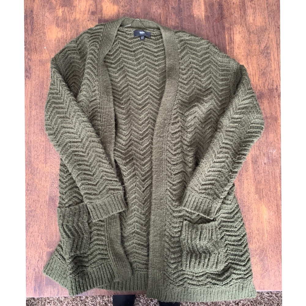 Mossimo knit cardigan